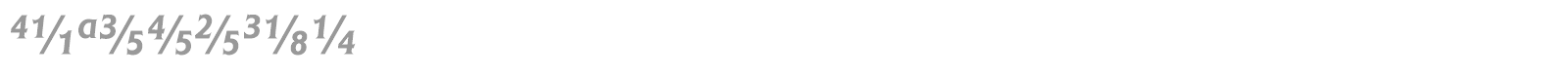 FlatusExp font preview